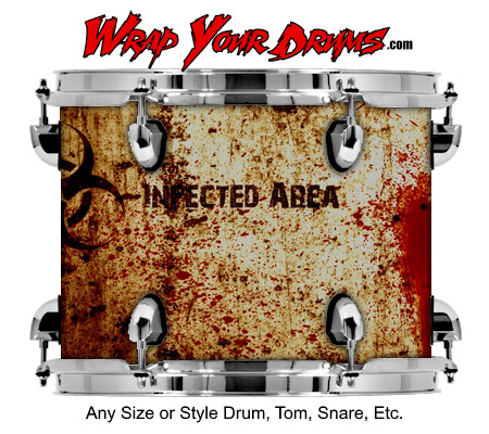Buy Drum Wrap Industrial Infected Drum Wrap