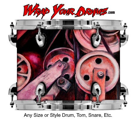Buy Drum Wrap Industrial Modern Drum Wrap