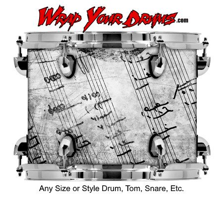 Buy Drum Wrap Industrial Music Drum Wrap