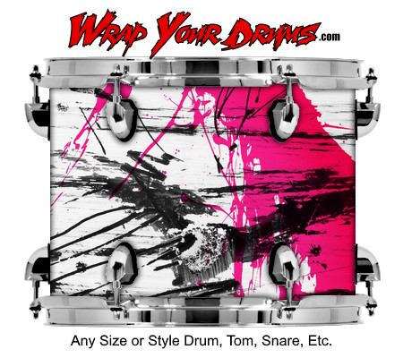 Buy Drum Wrap Industrial Pink Drum Wrap