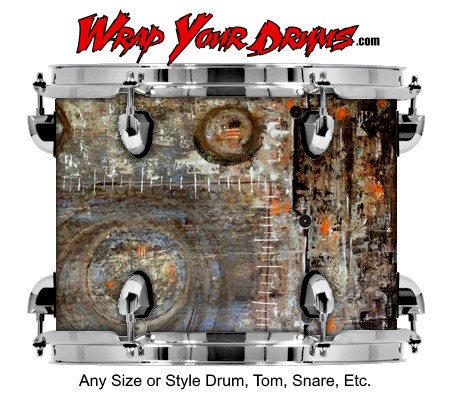 Buy Drum Wrap Industrial Places Drum Wrap