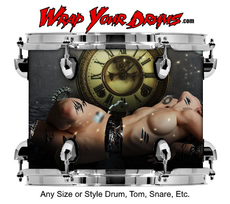 Buy Drum Wrap Industrial Sexytime Drum Wrap
