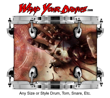 Buy Drum Wrap Industrial Touch Drum Wrap