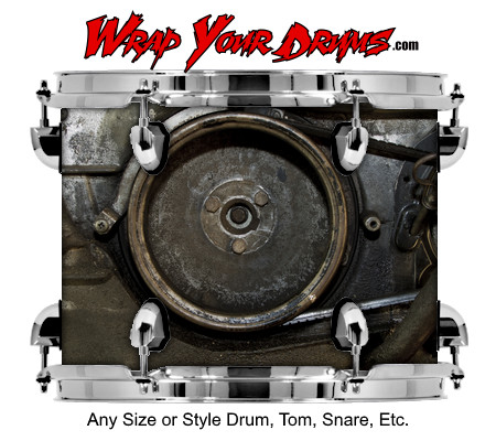 Buy Drum Wrap Industrial Wheels Drum Wrap