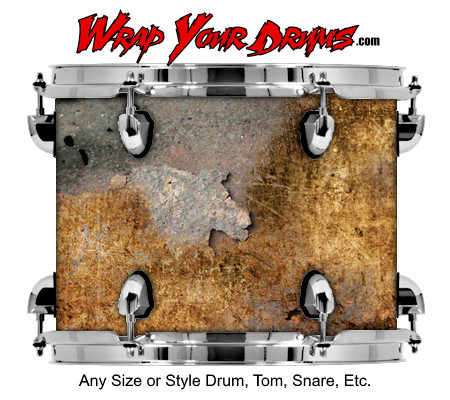Buy Drum Wrap Industrial Worn Drum Wrap