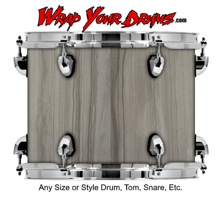 Buy Drum Wrap Marble Drift Drum Wrap