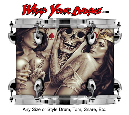 Buy Drum Wrap Ace Drum Wrap