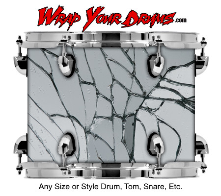 Buy Drum Wrap Broken Drum Wrap