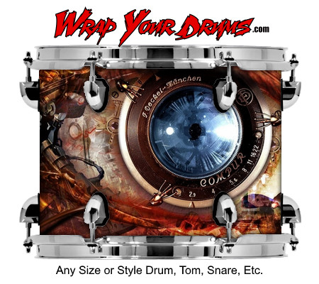 Buy Drum Wrap Eye Drum Wrap