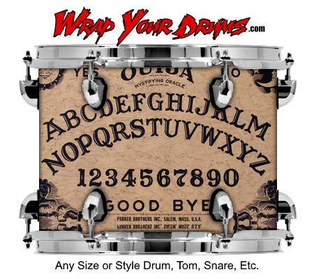 Buy Drum Wrap Ouija Drum Wrap