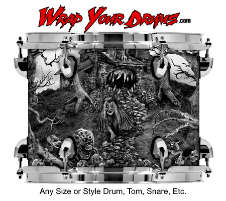 Buy Drum Wrap Woods Drum Wrap