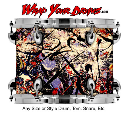 Buy Drum Wrap Zeus Drum Wrap