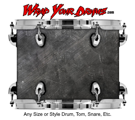 Buy Drum Wrap Metalshop Ornate Caution Drum Wrap