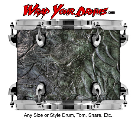 Buy Drum Wrap Metalshop Ornate Compress Drum Wrap