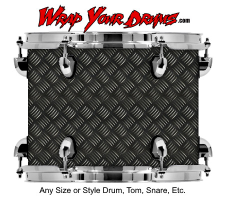 Buy Drum Wrap Metalshop Ornate Dkplate Drum Wrap