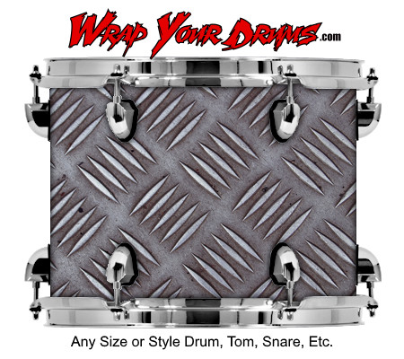 Buy Drum Wrap Metalshop Ornate Floor Drum Wrap
