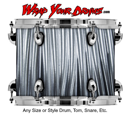 Buy Drum Wrap Metalshop Ornate Polish Drum Wrap