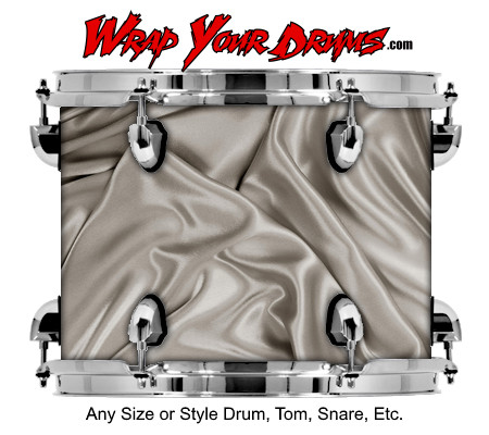Buy Drum Wrap Metalshop Ornate Satin Drum Wrap