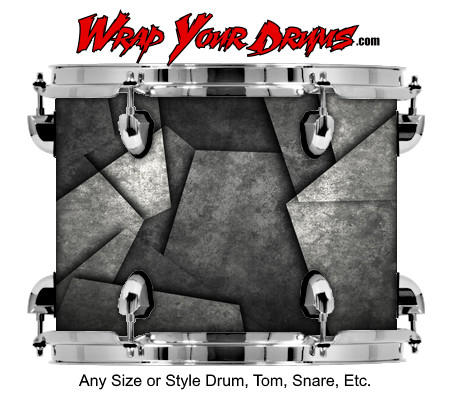Buy Drum Wrap Metalshop Ornate Sheets Drum Wrap