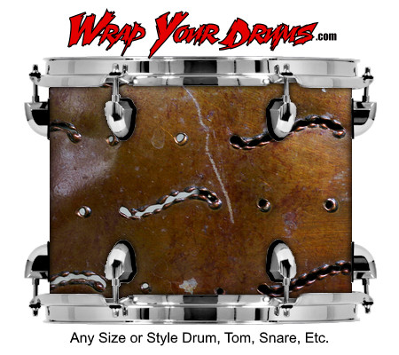 Buy Drum Wrap Metalshop Ornate Stitch Drum Wrap