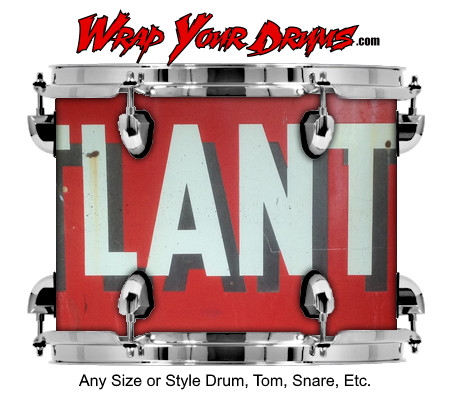 Buy Drum Wrap Americana Atlantic Drum Wrap