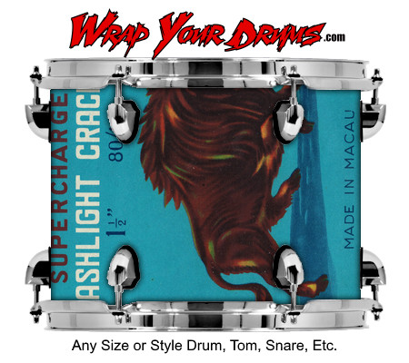Buy Drum Wrap Americana Buffalo Drum Wrap