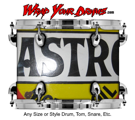Buy Drum Wrap Americana Castrol Drum Wrap