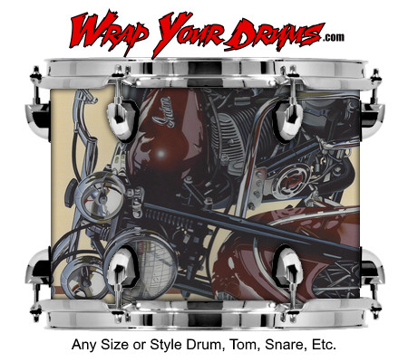 Buy Drum Wrap Americana Catalog Drum Wrap