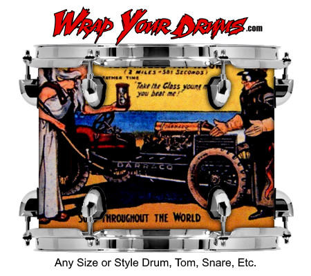 Buy Drum Wrap Americana Darracq Drum Wrap