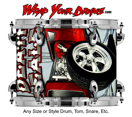 Buy Drum Wrap Americana Dealer Drum Wrap