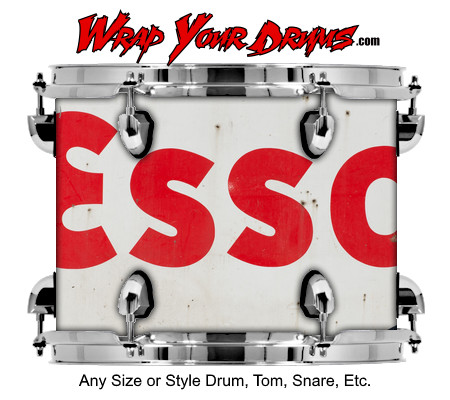 Buy Drum Wrap Americana Esso Drum Wrap