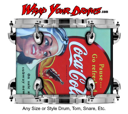 Buy Drum Wrap Americana Fly Drum Wrap