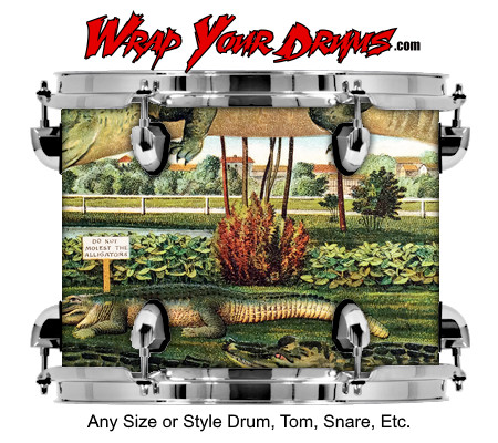 Buy Drum Wrap Americana Gator Drum Wrap