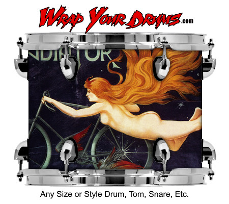 Buy Drum Wrap Americana Gladiator Drum Wrap