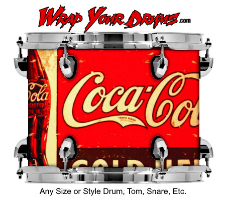 Buy Drum Wrap Americana Ice Drum Wrap