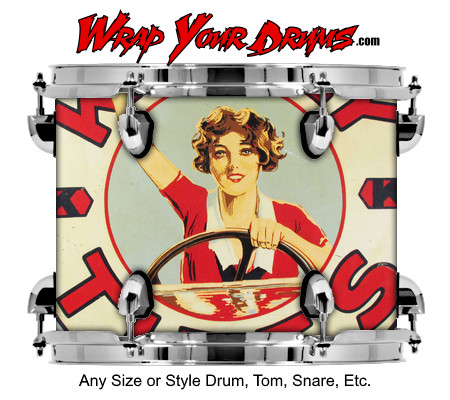 Buy Drum Wrap Americana Kelly Drum Wrap