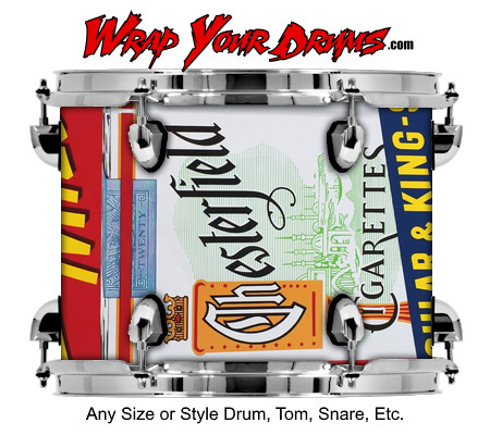 Buy Drum Wrap Americana Mild Drum Wrap