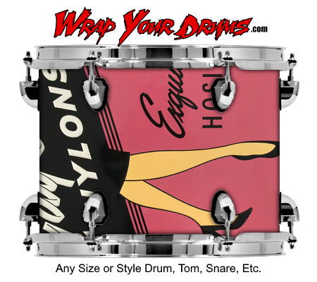 Buy Drum Wrap Americana Nylons Drum Wrap