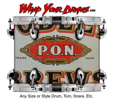 Buy Drum Wrap Americana Pon Drum Wrap