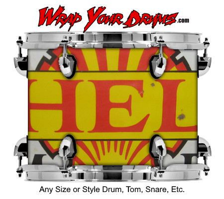 Buy Drum Wrap Americana Pump Drum Wrap