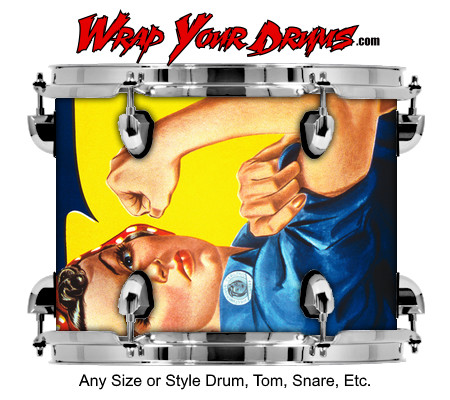 Buy Drum Wrap Americana Rights Drum Wrap