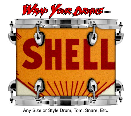 Buy Drum Wrap Americana Shell Drum Wrap