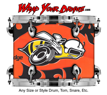 Buy Drum Wrap Americana Superbee Drum Wrap