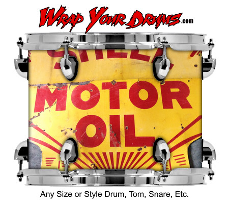 Buy Drum Wrap Americana Tin Drum Wrap