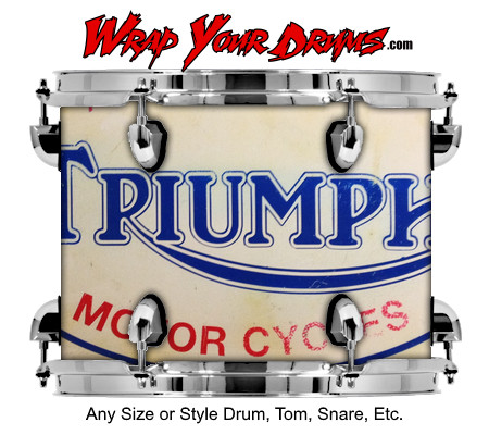 Buy Drum Wrap Americana Triumph Drum Wrap