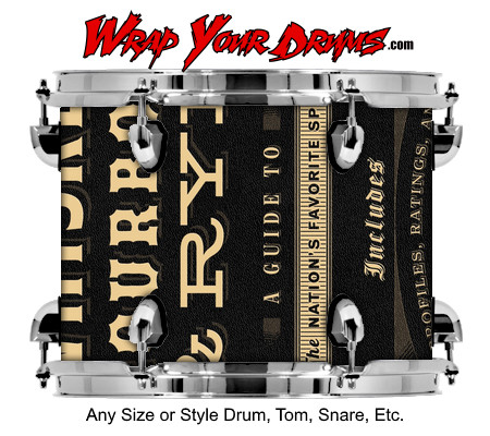 Buy Drum Wrap Americana Whisky Drum Wrap