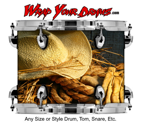 Buy Drum Wrap Country Days Drum Wrap