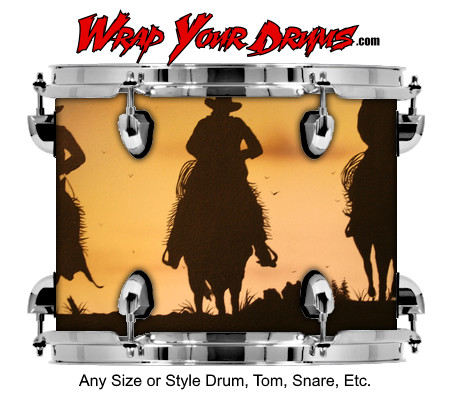 Buy Drum Wrap Country Ride Drum Wrap