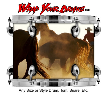 Buy Drum Wrap Country Tame Drum Wrap