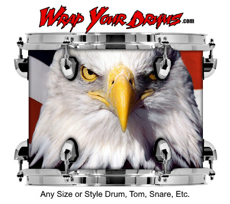Buy Drum Wrap Freedom Patriot Drum Wrap